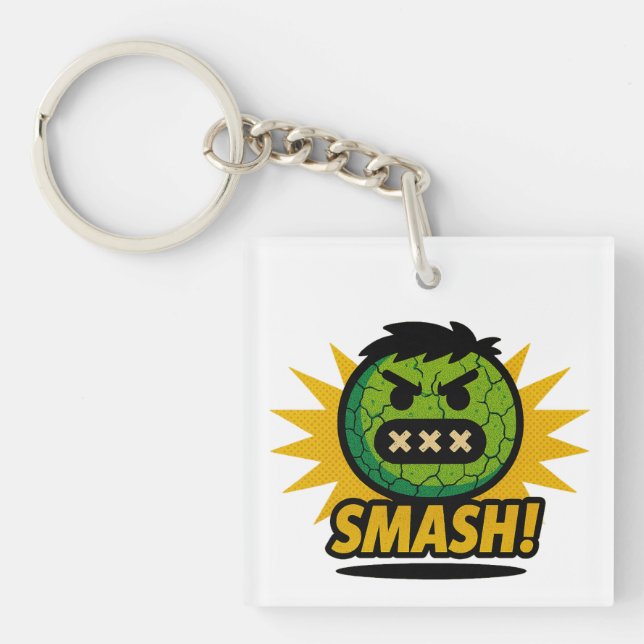 Emoji Madness Key Ring (Front)