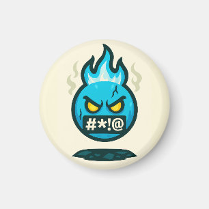 Emoji Madness Magnet