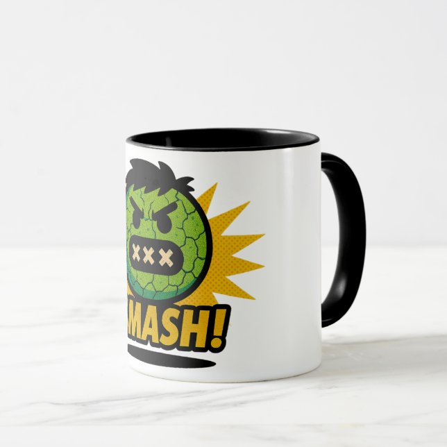 Emoji Madness Mug (Front Right)