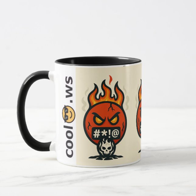 Emoji Madness Mug (Left)