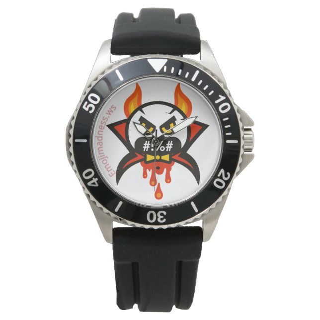 Emoji Madness Watch (Front)