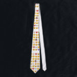 emoji mens neck tie<br><div class="desc">white yellow red purple heart cartoon trendy happy face smile smilies smiley monkey cute funny kawaii menswear emoticon outfit</div>