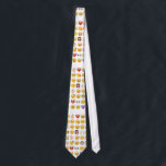 emoji mens neck tie<br><div class="desc">white yellow red purple heart cartoon trendy happy face smile smilies smiley monkey cute funny kawaii menswear emoticon outfit</div>