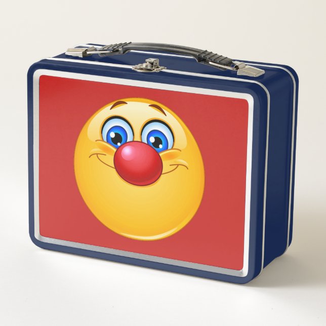 emoji metal lunch box (Front)