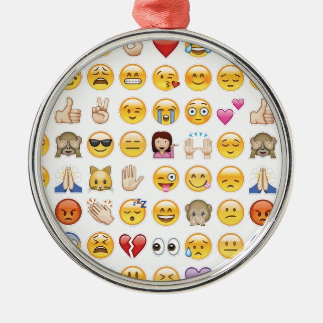 emoji metal tree decoration (Front)