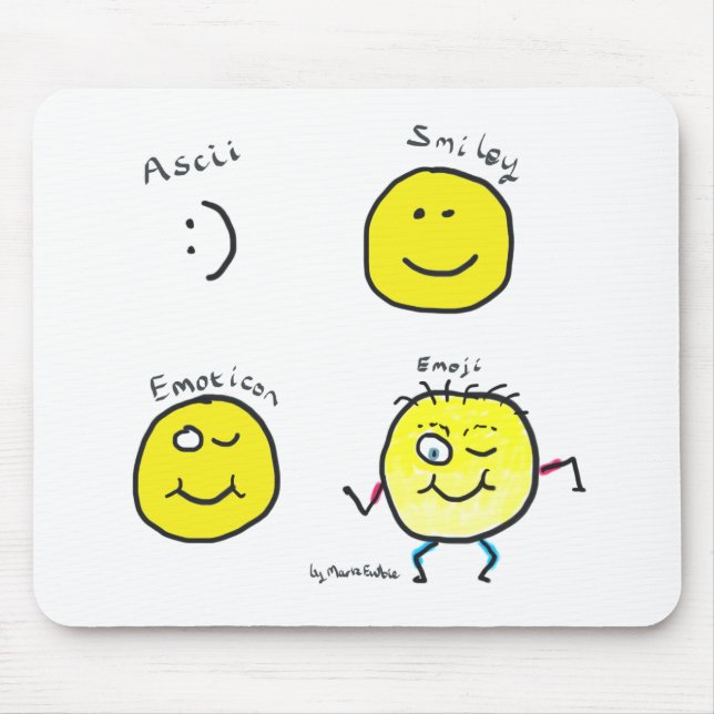 Emoji Mouse Mat (Front)