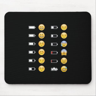 emoji mouse mat