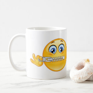 Emoji Mugs - Resisting!