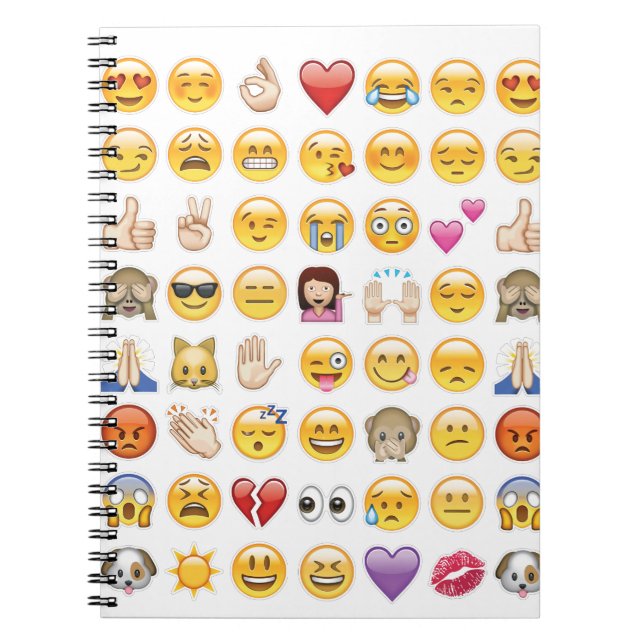 emoji notebook (Front)