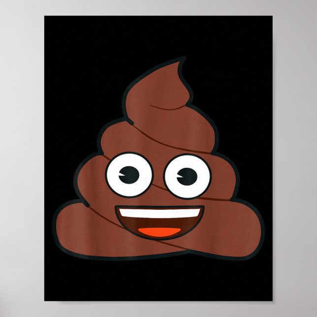 Emoji Op Happy Yellow Smile Face  Poster (Front)