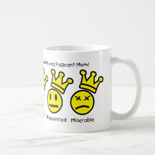 Emoji Pageant Mom Expression Mug