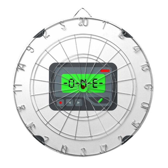emoji pager dartboard (Front)