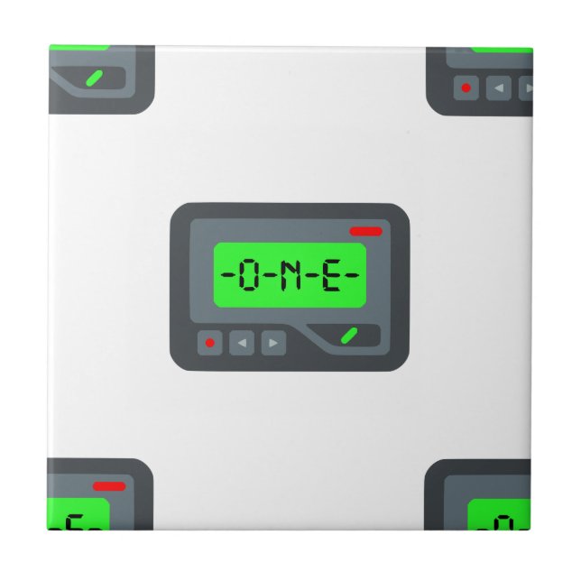 emoji pager tile (Front)