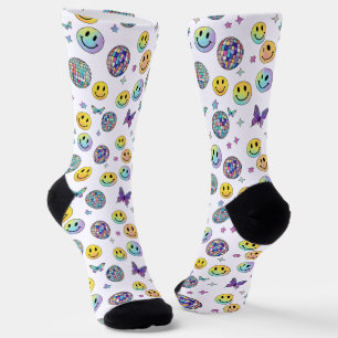 Emoji Party Socks