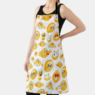 Emoji Pattern Apron