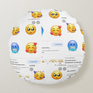 emoji pillow