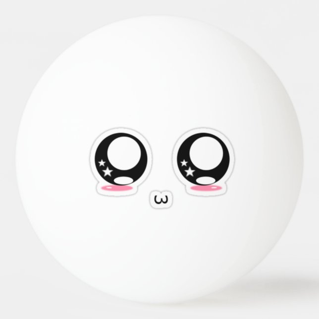 emoji ping pong ball (Back)