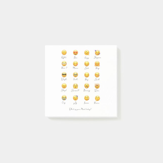Emoji Post-it Notes (Front)