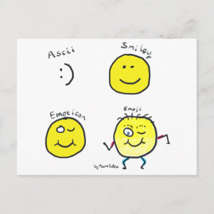 Emoji Postcard