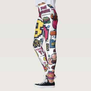EMOJI PRINT LEGGINGS
