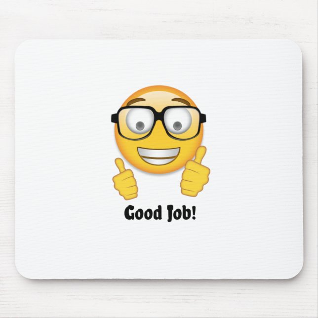 Emoji Products Mouse Mat (Front)