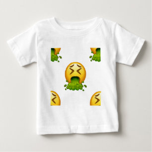 emoji puking baby T-Shirt