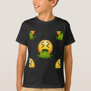 emoji puking T-Shirt