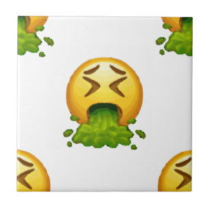emoji puking tile