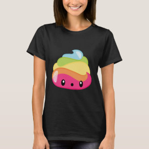 Emoji Raimbow Poop! T-Shirt