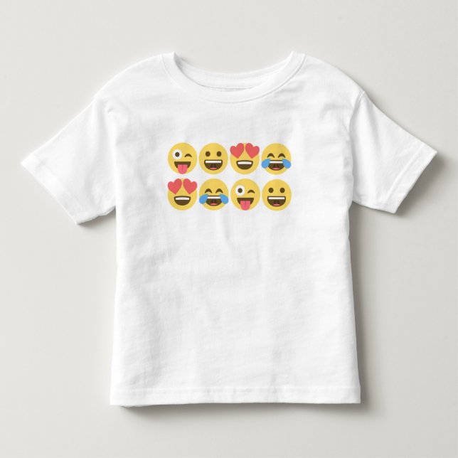 Emoji Shirt - Emoji Faces (Front)