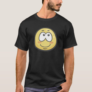 Emoji: Smiling Face With Smiling Eyes T-Shirt