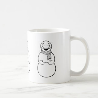 Emoji Snowmen Mug
