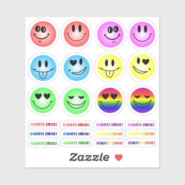 Emoji sticker pack (Sheet)