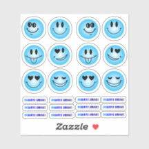 Emoji sticker pack