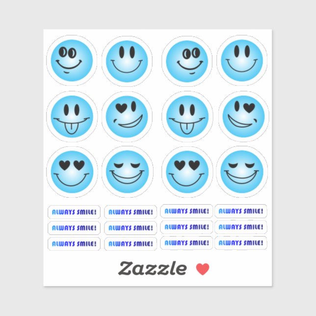 Emoji sticker pack (Sheet)