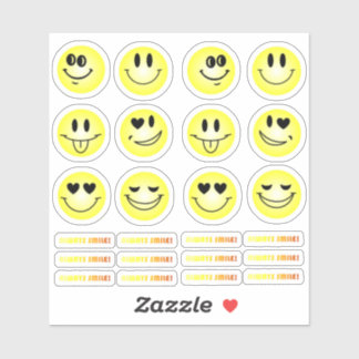 Emoji sticker pack