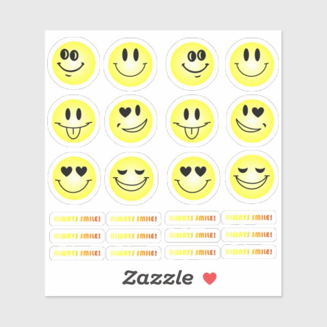 Emoji sticker pack (Sheet)