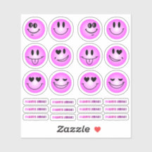Emoji sticker pack