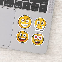 Emoji sticker set