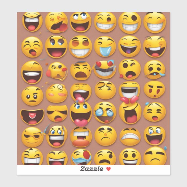 emoji stickers funny  (Sheet)