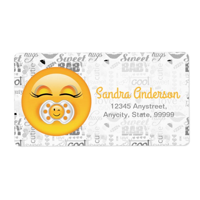 Emoji Sweet Baby ID231 (Front)