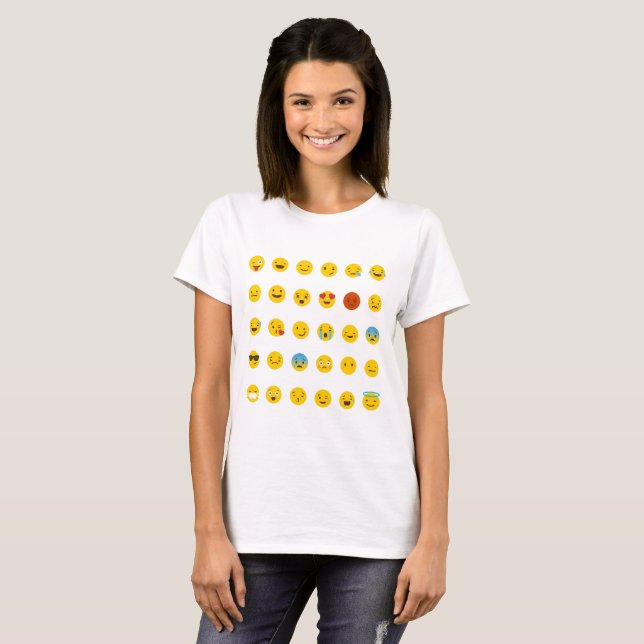 emoji T-shirt (Front Full)