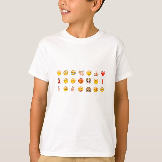 emoji T-Shirt (Front)