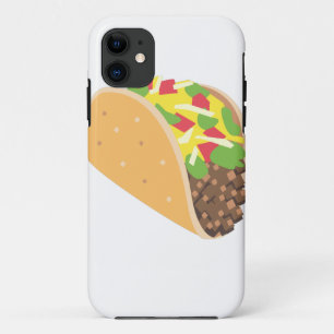 emoji taco iPhone 11 case