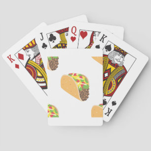emoji taco playing cards