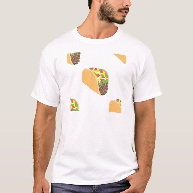 emoji taco T-Shirt (Front)