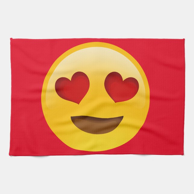 Emoji Tea Towel (Horizontal)