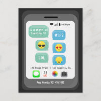 Emoji themed Birthday Party