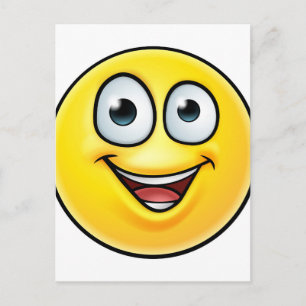 Emoji Thumbs Up Icon Postcard