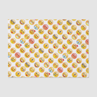 emoji tissue paper